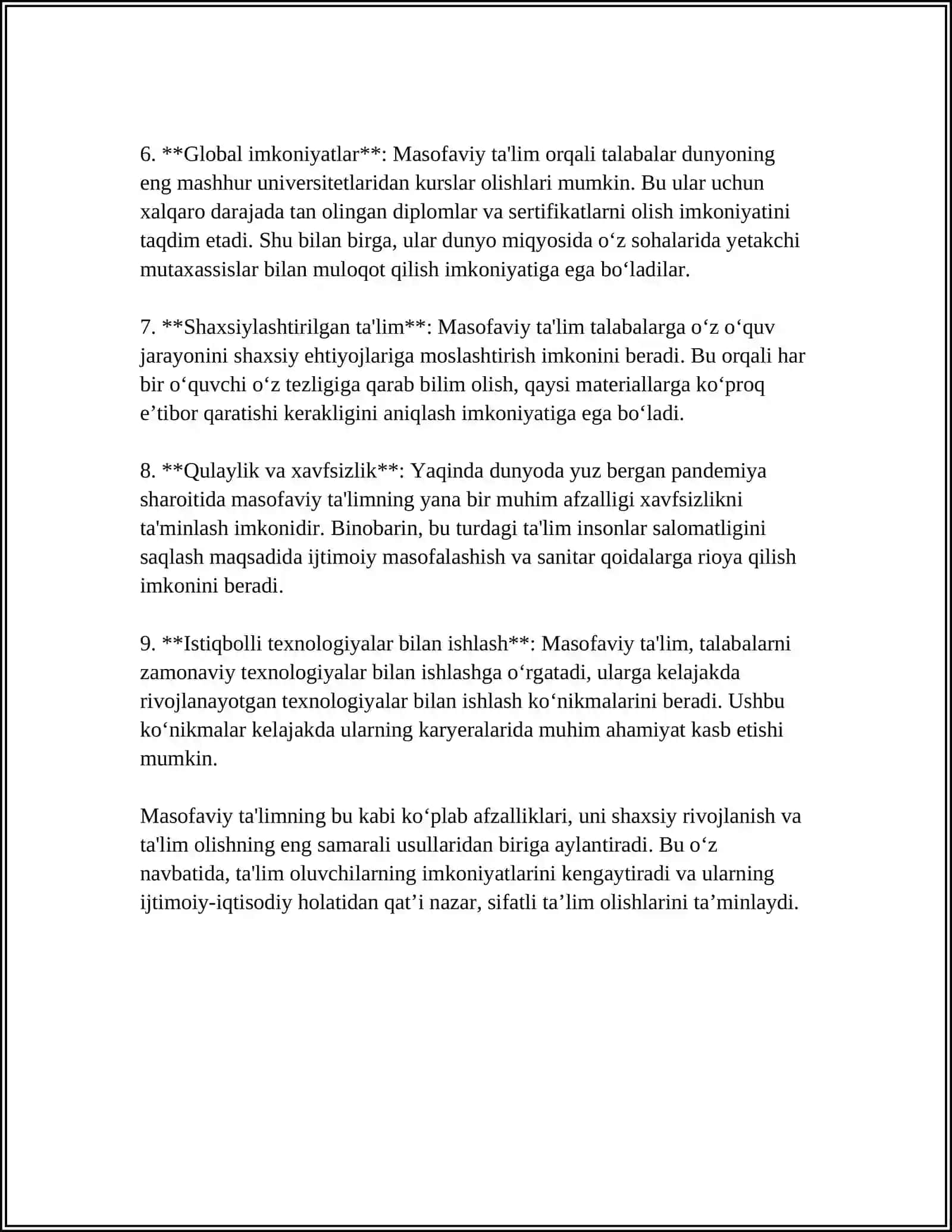 MASOFAVIY TA’LIMDA AXBOROT-KOMMUNIKATSION TEXNOLOGIYALAR 4