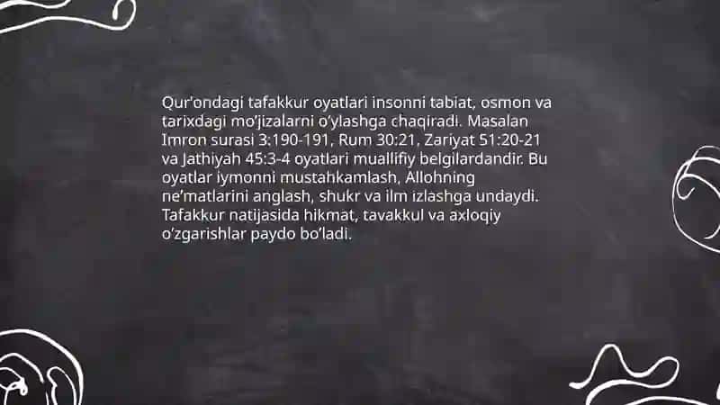 Taffakur 4
