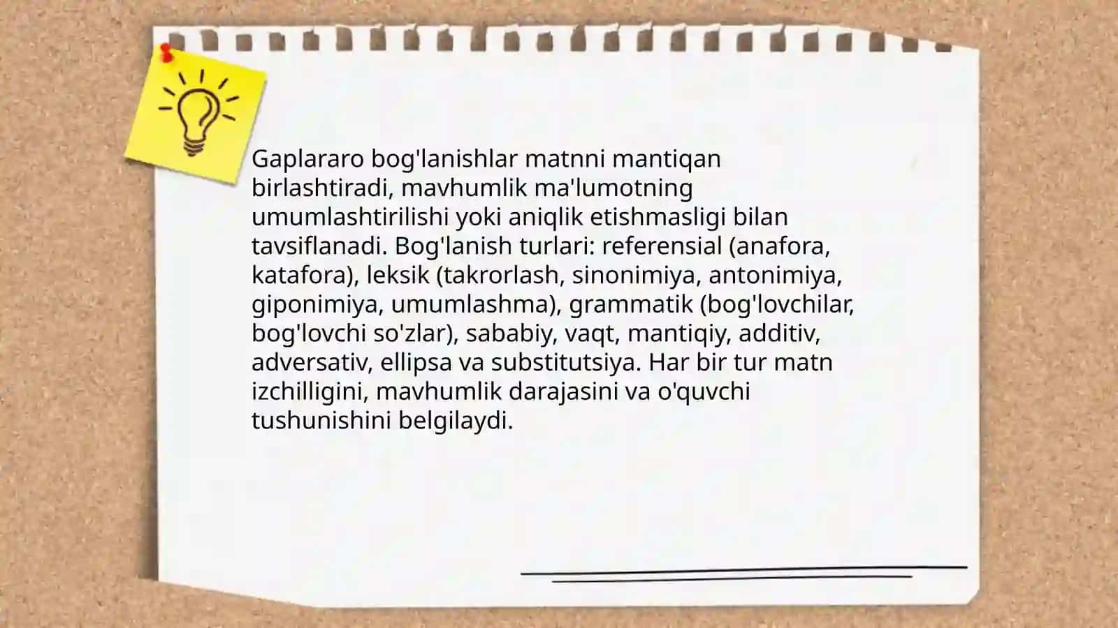 Matn sintaksisi 4