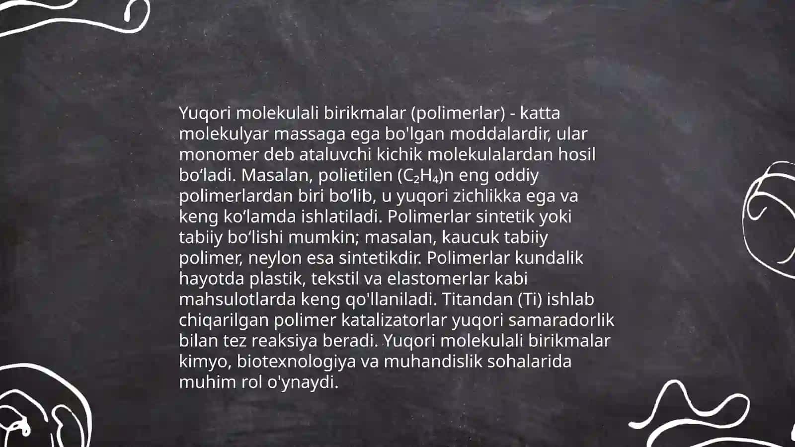 Oziq-ovqat mahsulotlarida ishlatiladigan yordamchi xom ashyolar 4