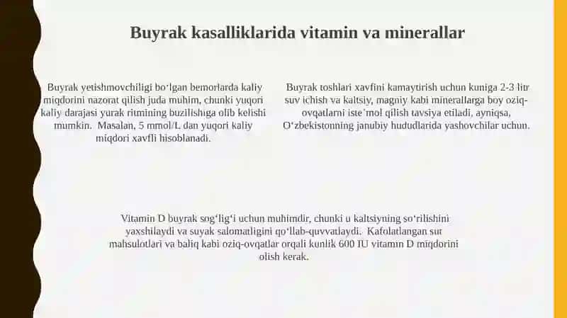 Tuz va natriy cheklangan dieta buriqlardagi toshlar 4