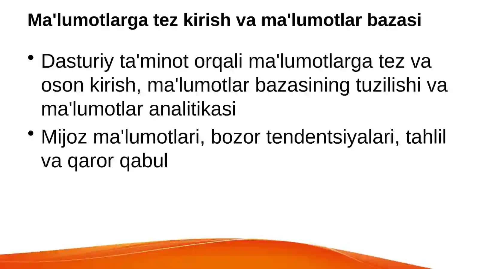Iqtisodiy tizimlarda dasturiy ta'minot va ularning ishlash printsipi 4