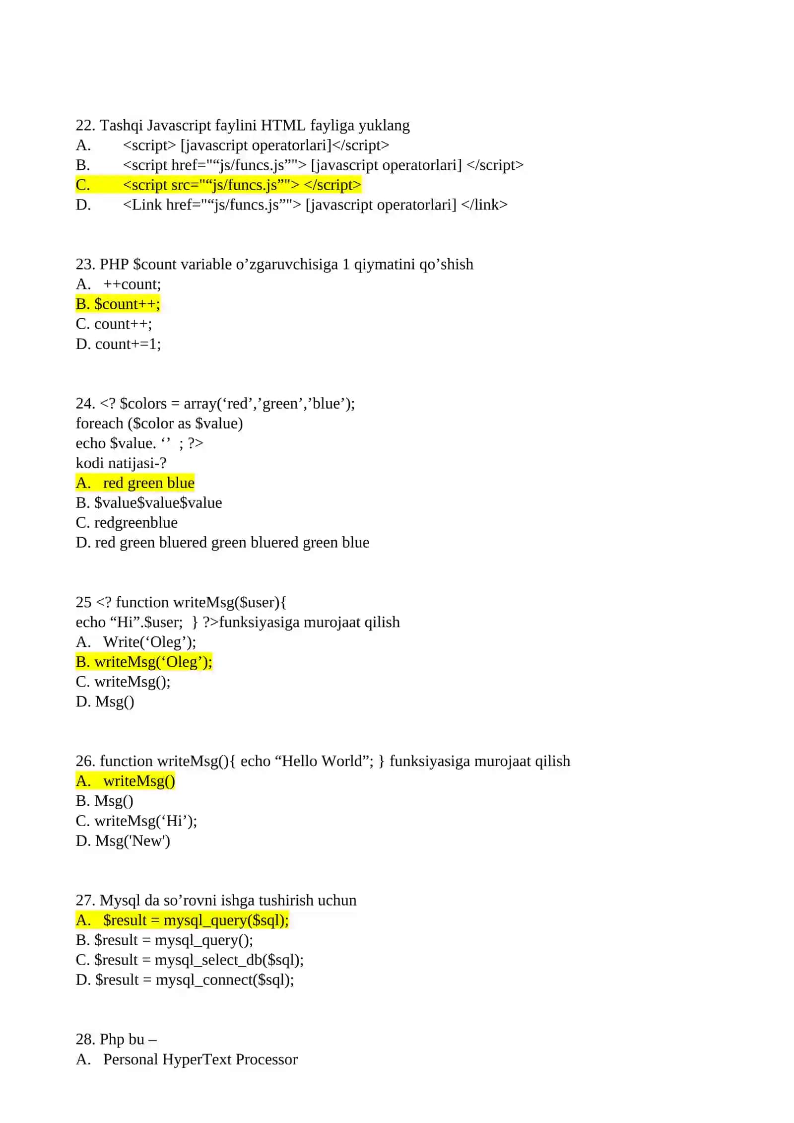 Formatlangan matn 4