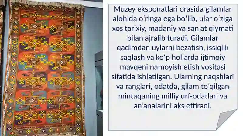 O'zbekiston amaliy san'at va hunarmandchilik tarixi 4