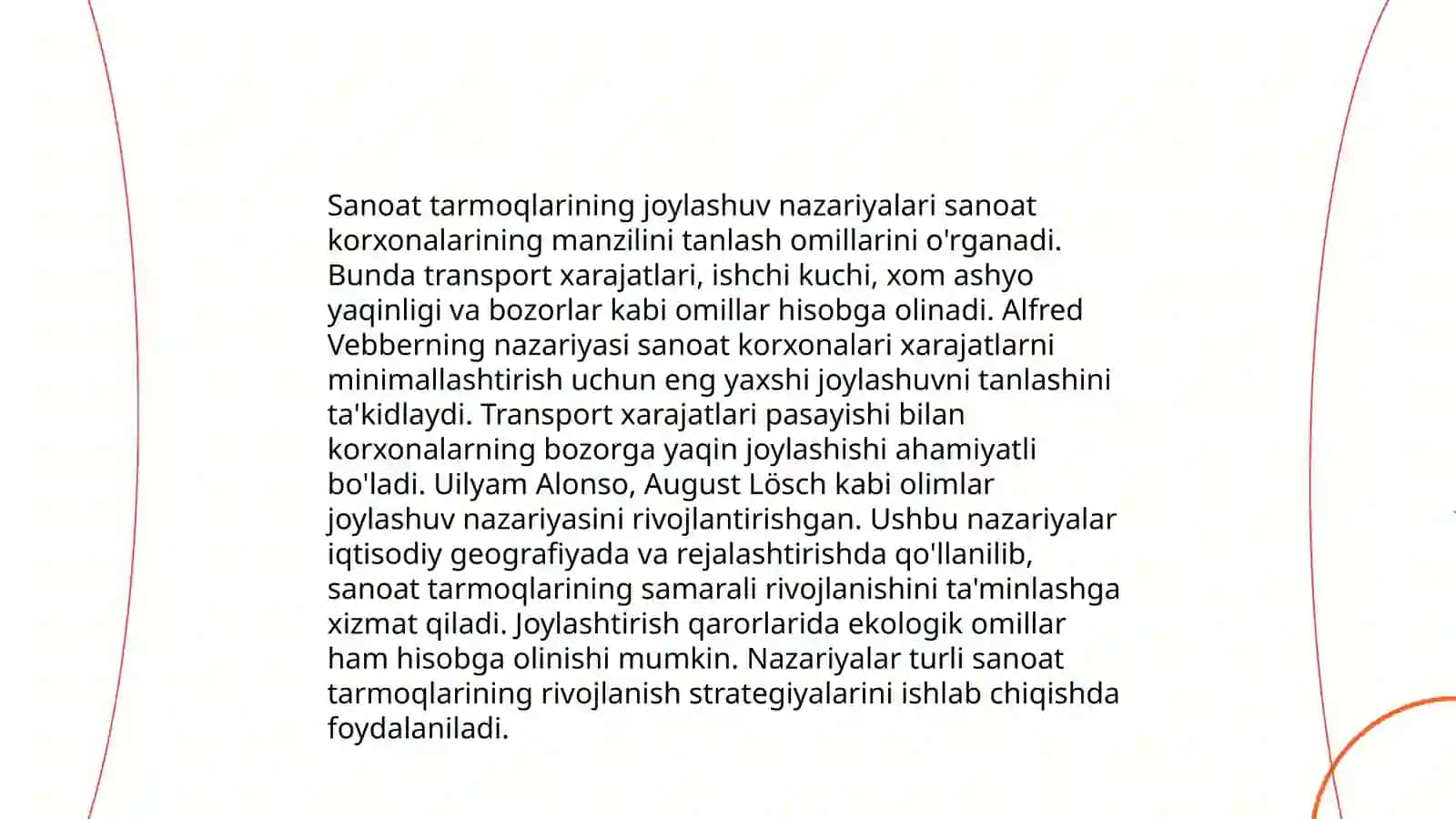 Sanoat tarmoqlarini hududiy tashkil qilinishi va rayonlashtirish 4