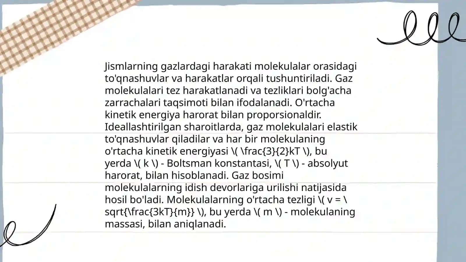 Jisimlarning suyuqlik va gazlarda harakati 4