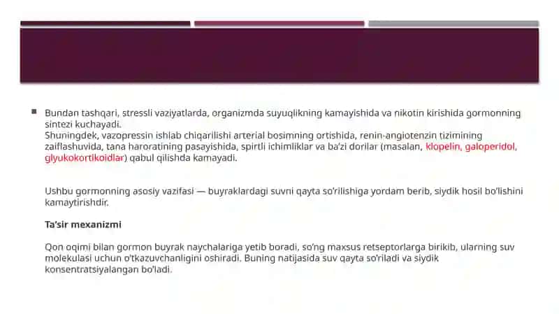 Qandsizdiabetni davolashda ishlatiladigan dorivositalar 4