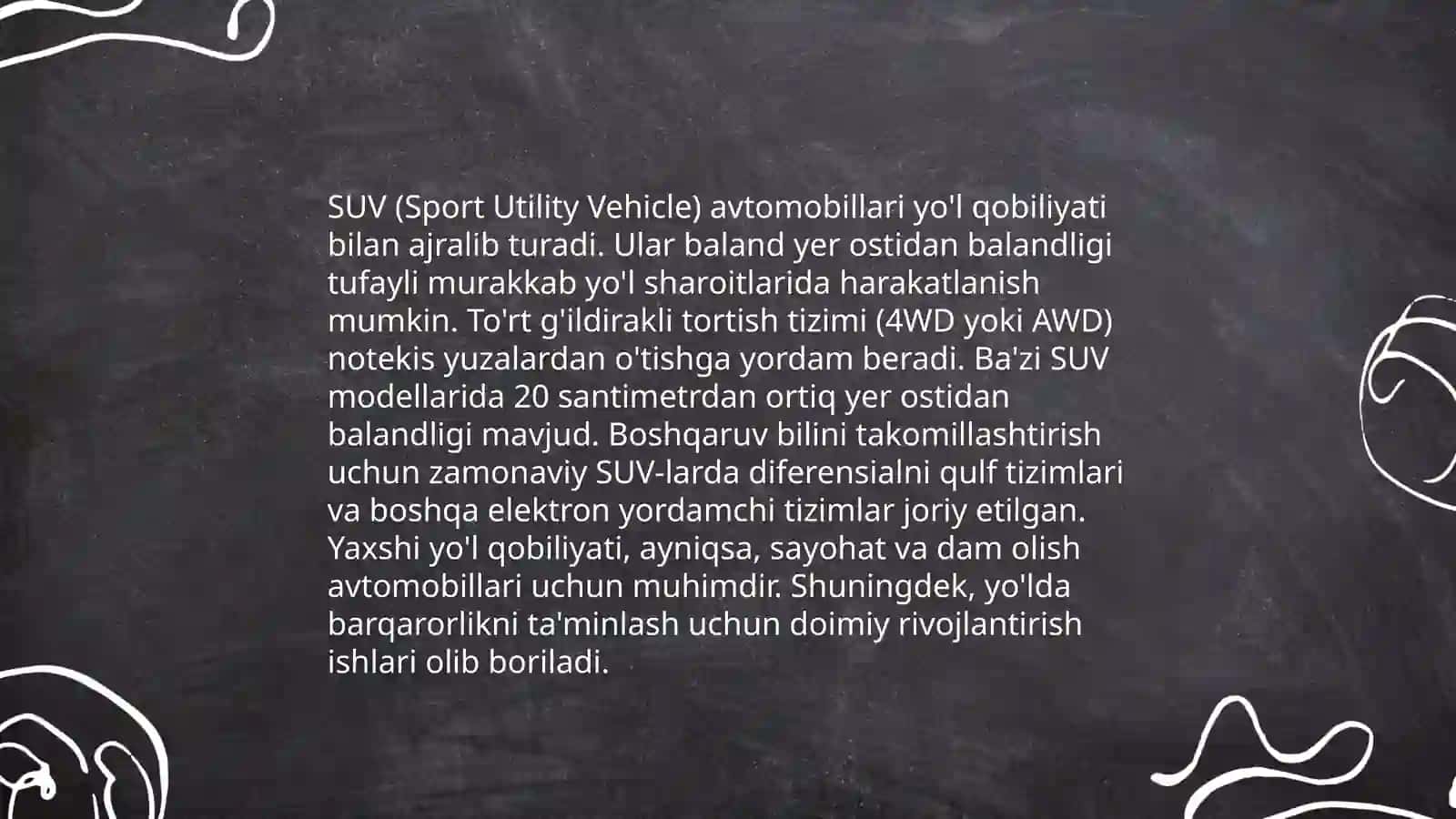 SUV avtomobillarining tarixi 4