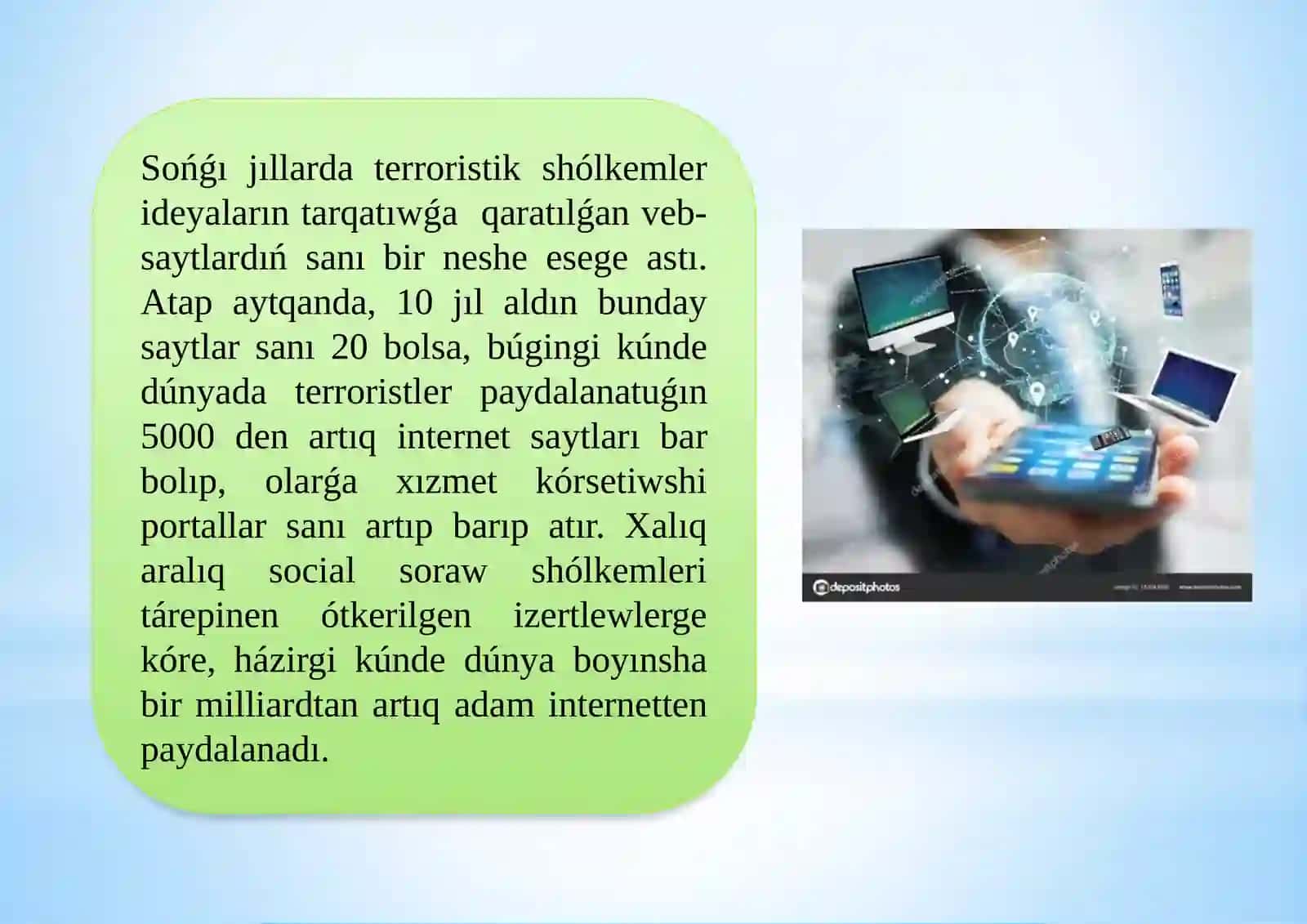Sociallıq tarmaqlarda diniy informaciyalardan paydalanıw mádeniyatın tárbiyalawdıń zárúrligi 4