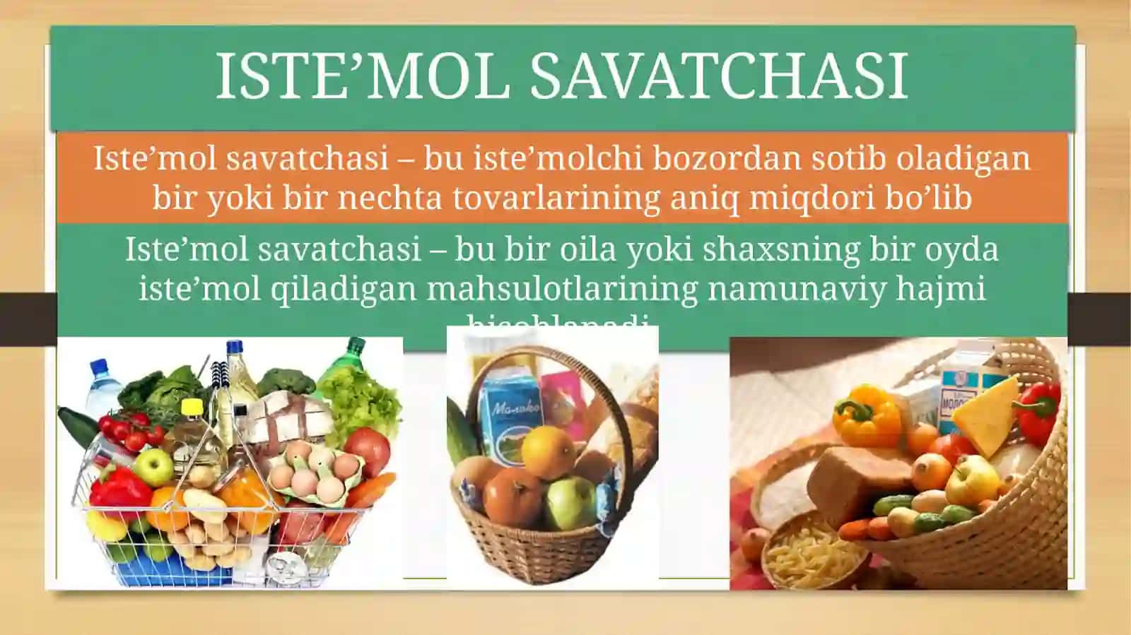 Iste’molchi tanlovi va muvozanati.Daromad va almashtirish samarasi 4