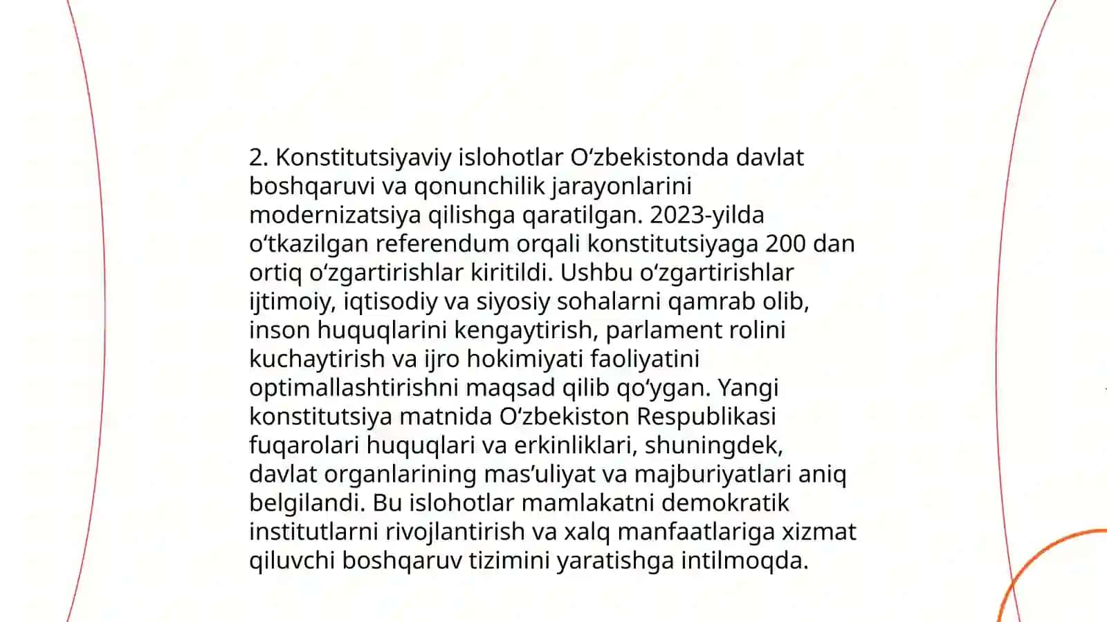 Davlat boshqaruvi tizimining modernizatsiyasi 4