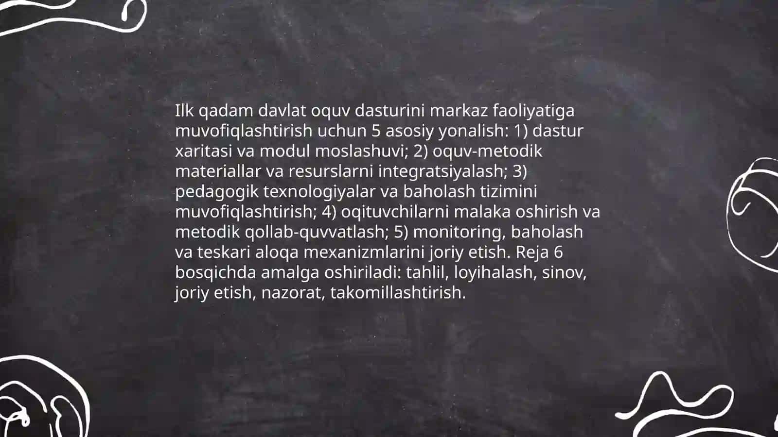 Ilk qadam davlat oquv dasturini rivojlantirish 4