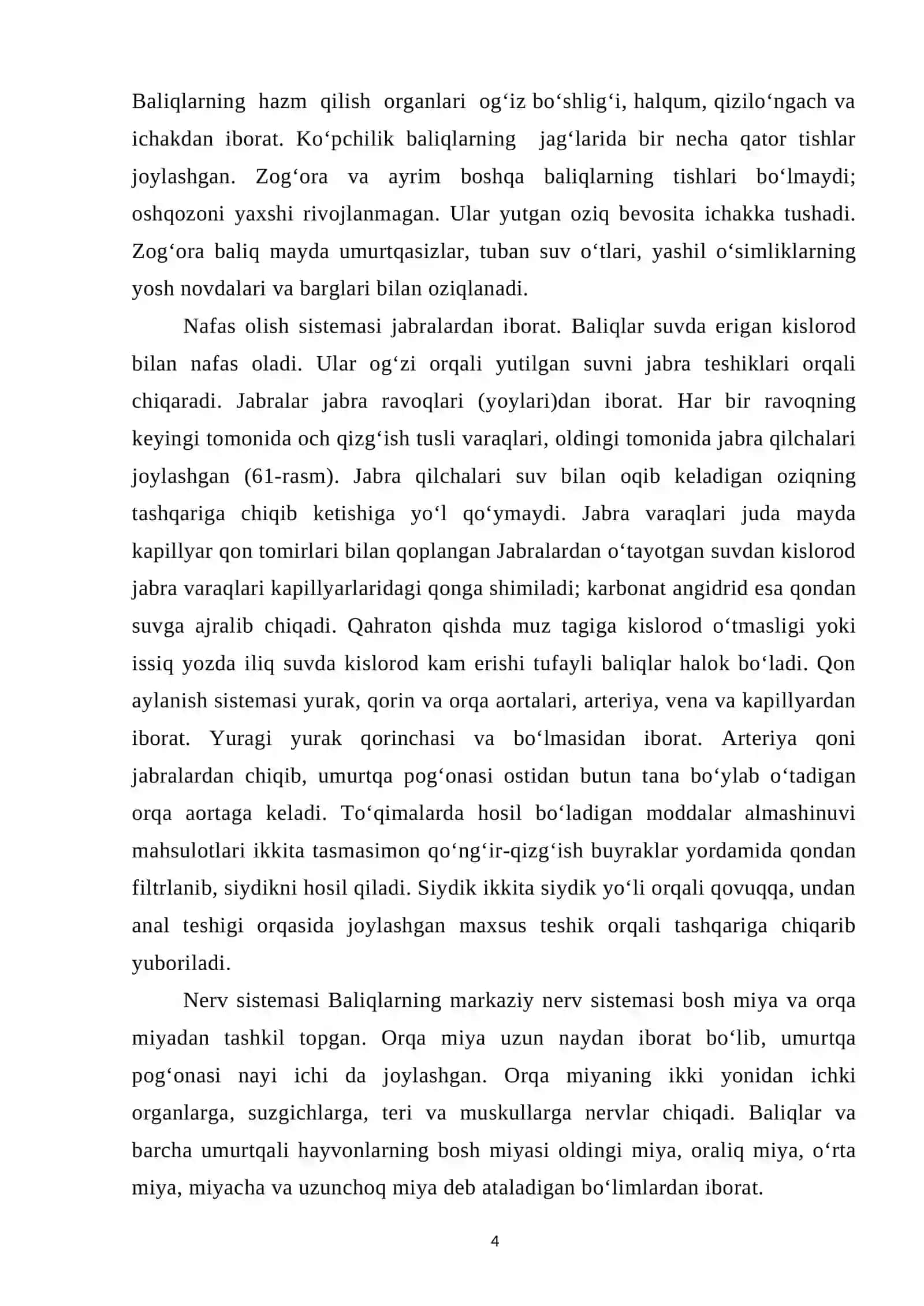 Baliqchilik ho`jaligida baliq yetishtirish muommolari 4