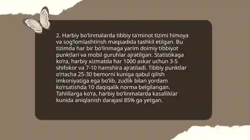 Boʻlinmalar jangovor tayyorgarligi 4