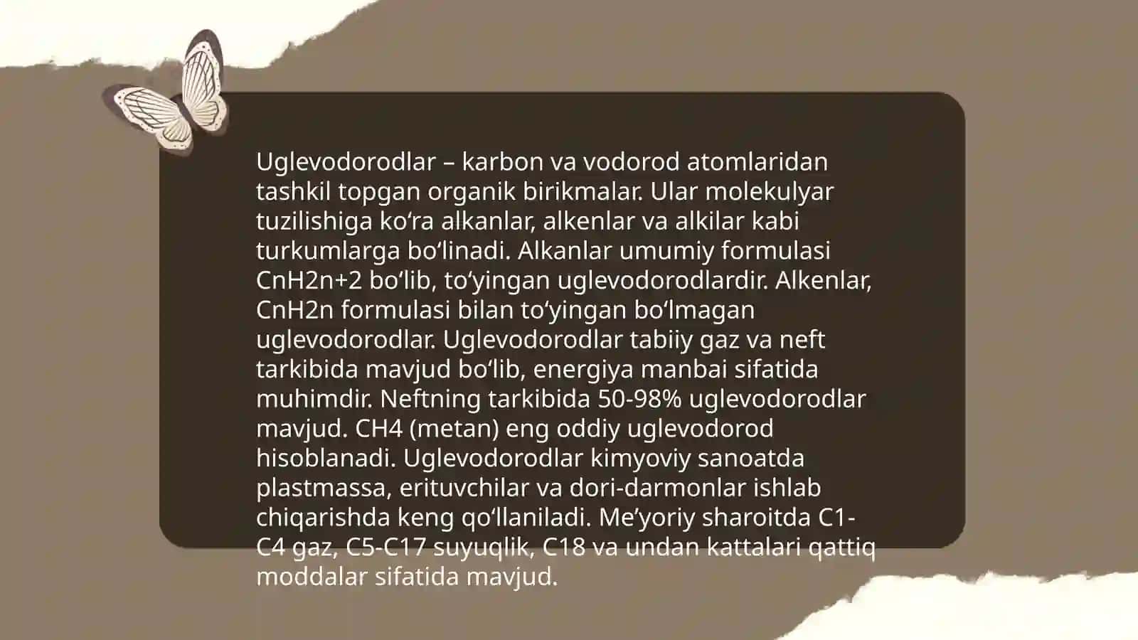 Organik kimyo asoslari 4