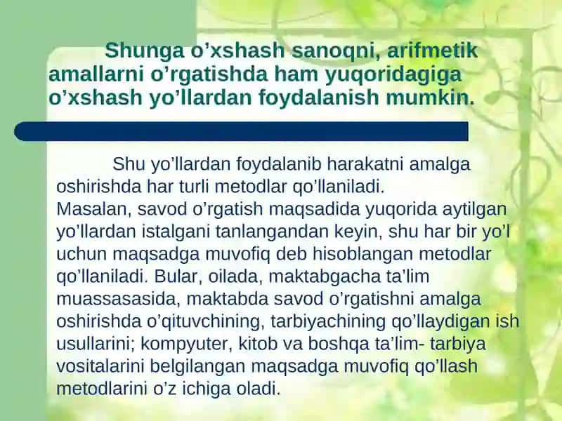 Ta’lim nazariyasi 4