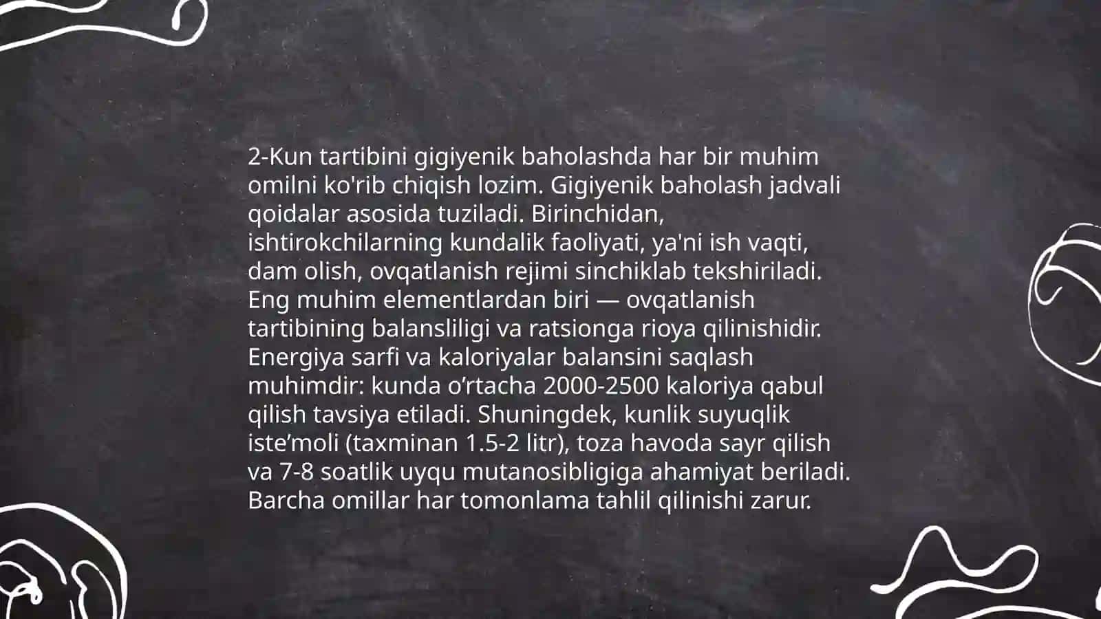 Taʼlim-tarbiya ishlari gigiyenasi 4