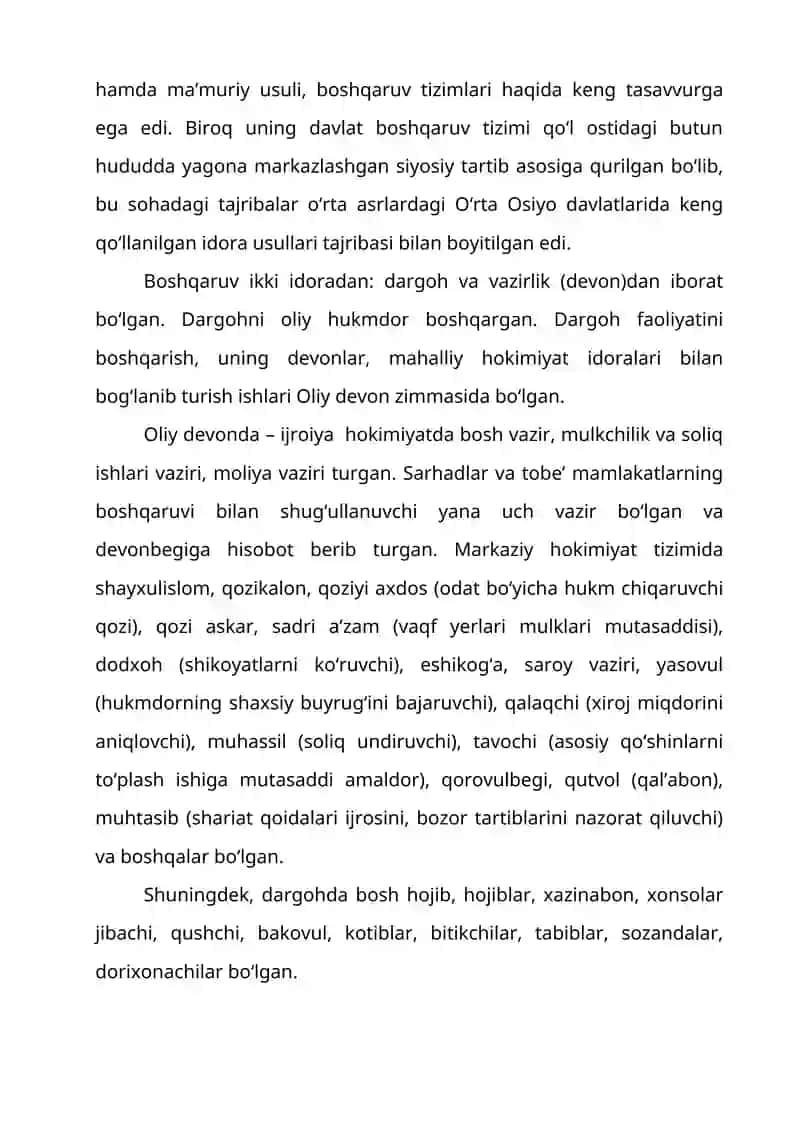 Amir Temur va temuriylar davlati tarixiy geografiyasi 4