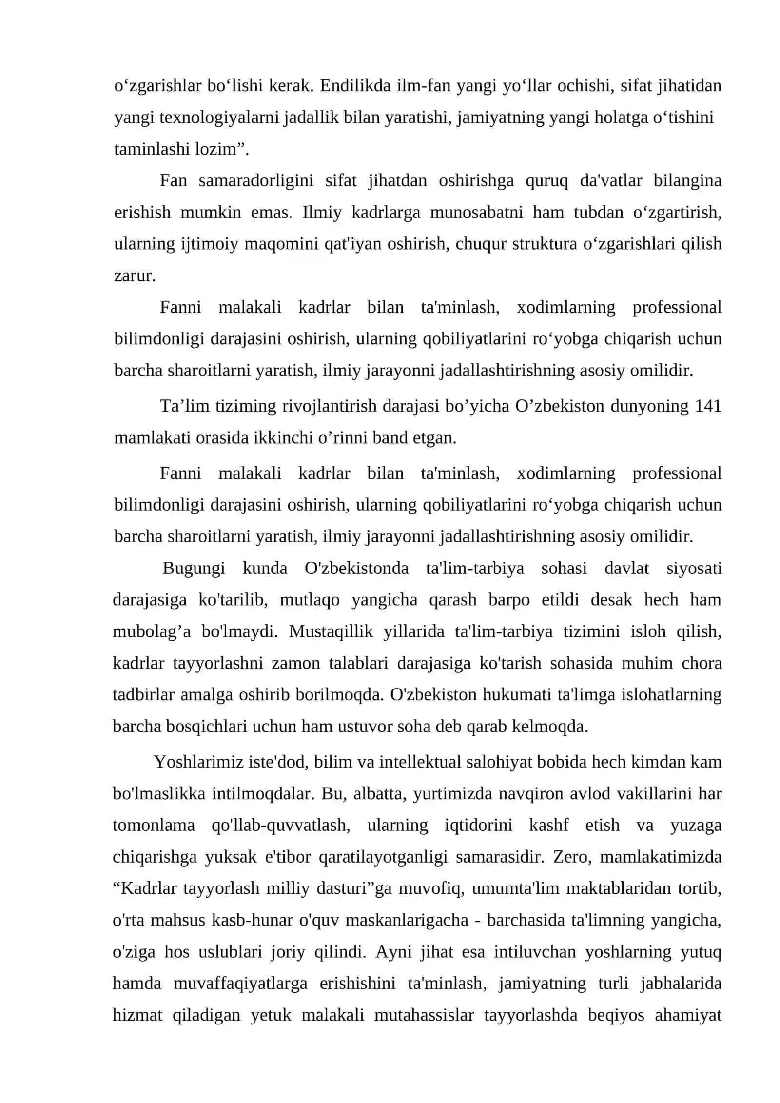 Yasashga doir masalar yechish metodlari 4