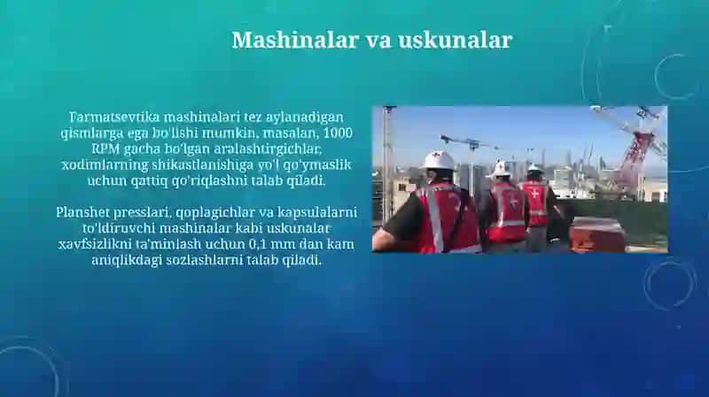 Mexanik xavflar va xalqaro atrofidagi hodisalar 4