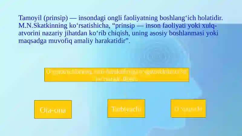 O‘zbek tili o‘qitishning umumdidaktik va o‘ziga xos tamoyillari 4