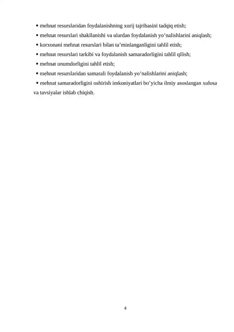 AVTOMATLASHTIRILGAN ISHLAB CHIQARISHDA MEHNAT UNUMDORLIGINI OSHIRISH 4