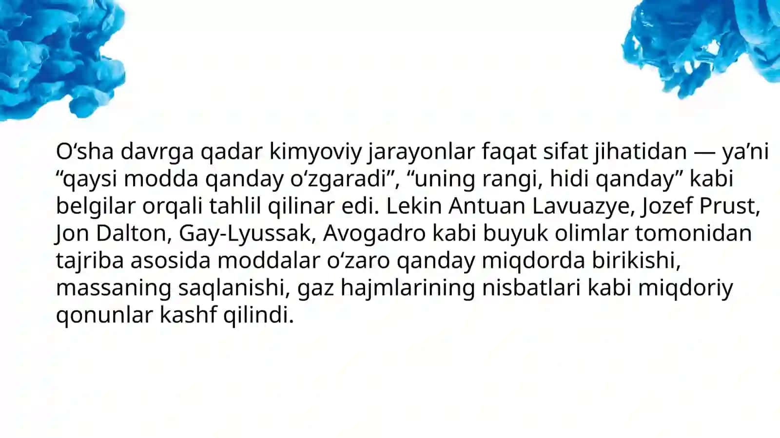 Umumiy kimyo asoslari 4