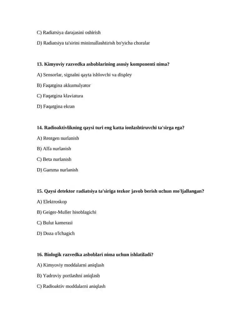 Rkim razvedka va radiatsion nazorat asboblari 4