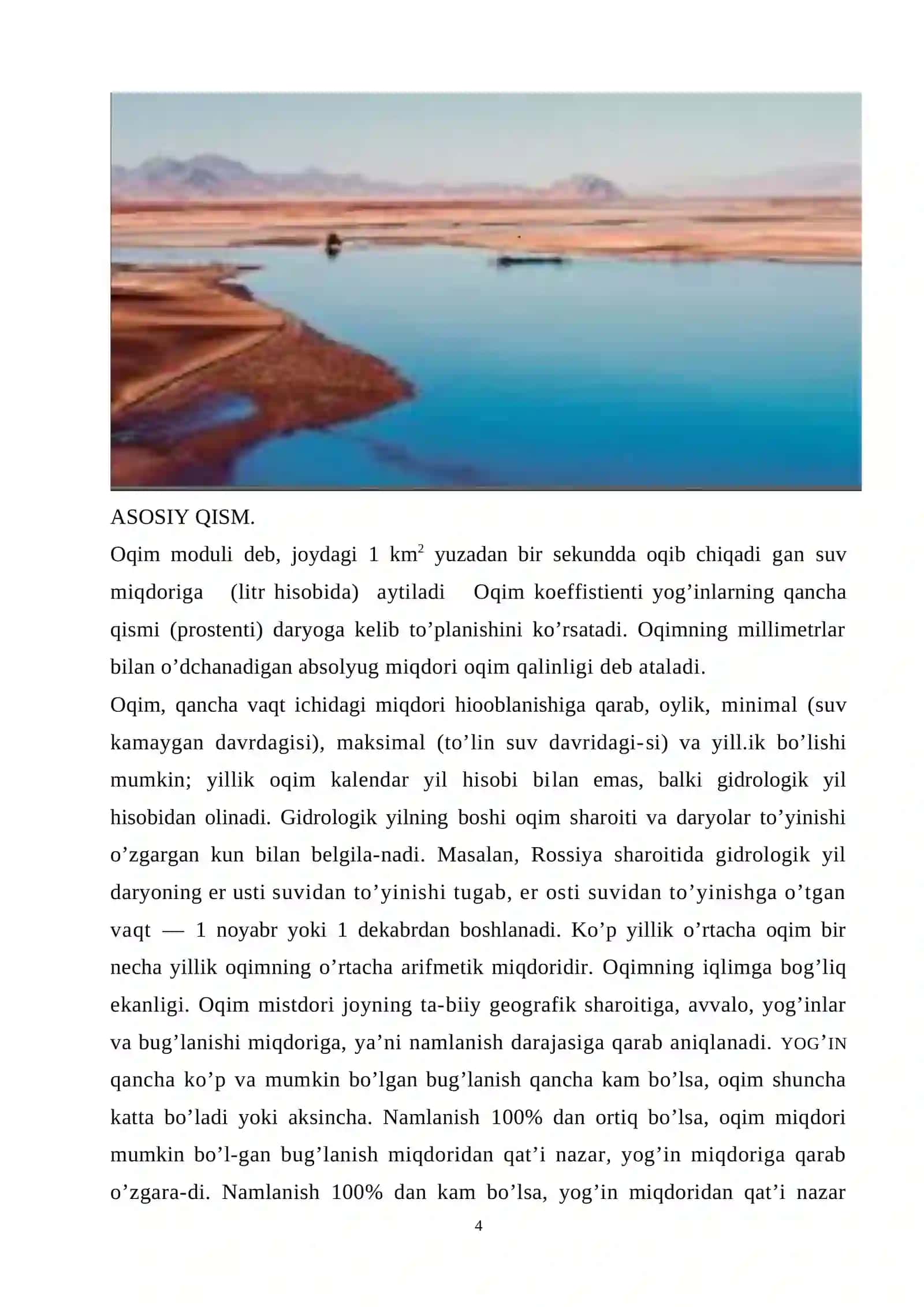 DARYOLAR VA ULARNING AHAMIYATI (2016-yil) 4