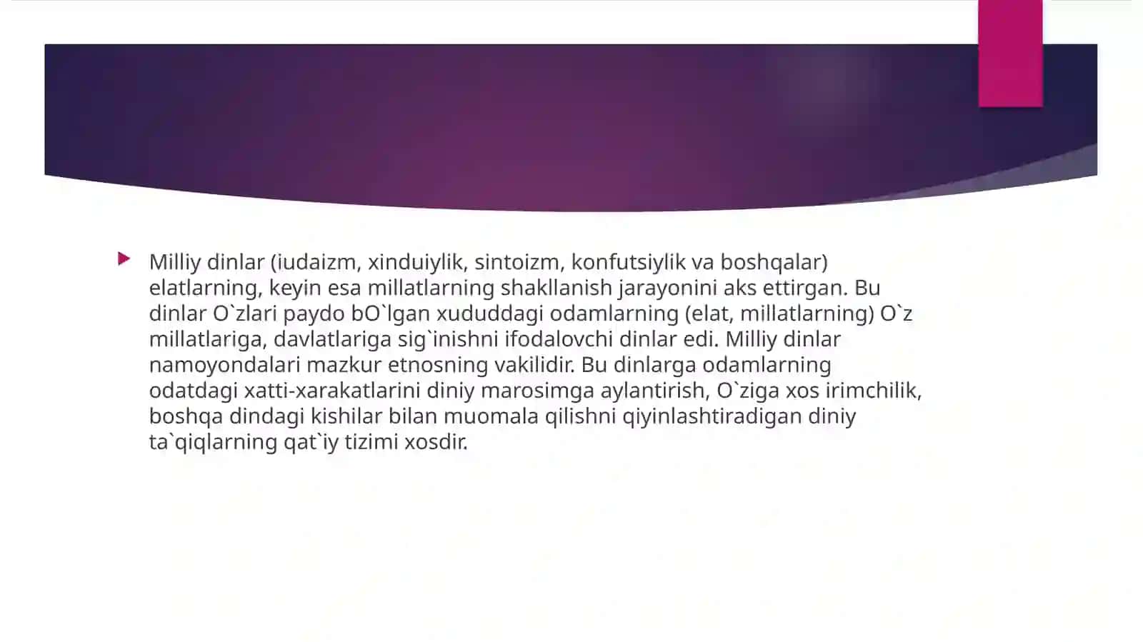 Buddaviylik diniga taʼlimiy – tarbiyaviy gʻoyalar 4