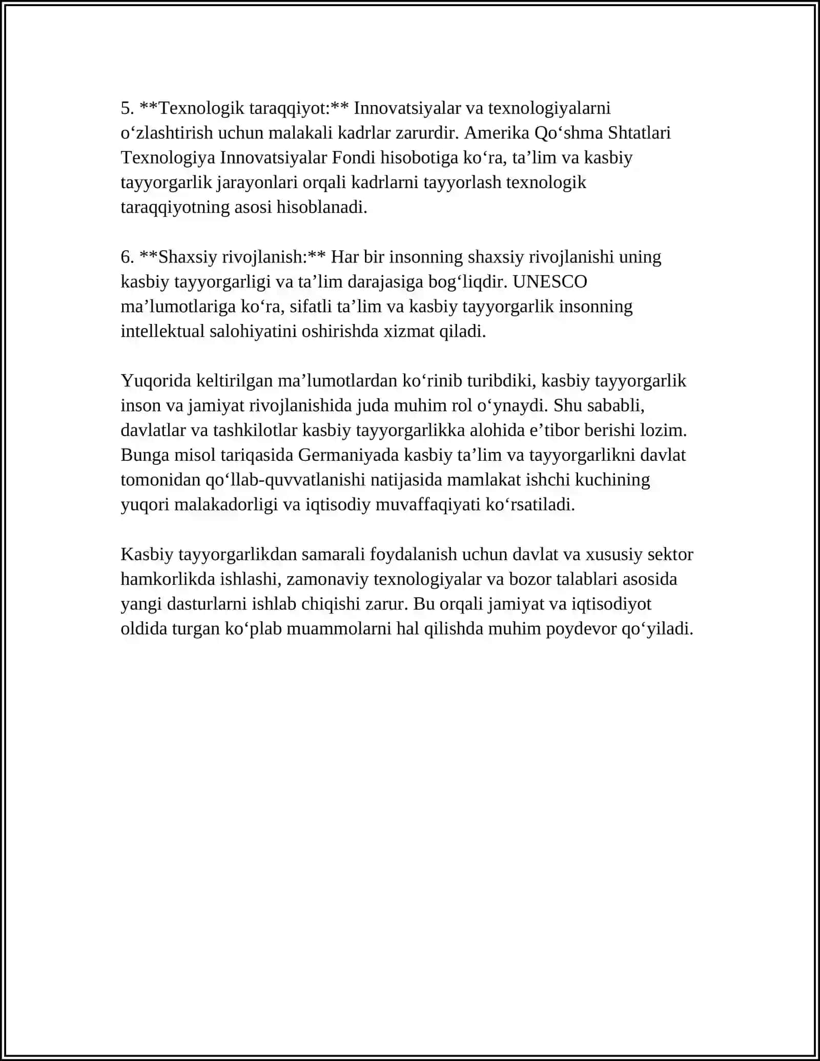 MUTAXASSISLIKNI ÒZLASHTIRISHGA YONDASHUVLAR 4