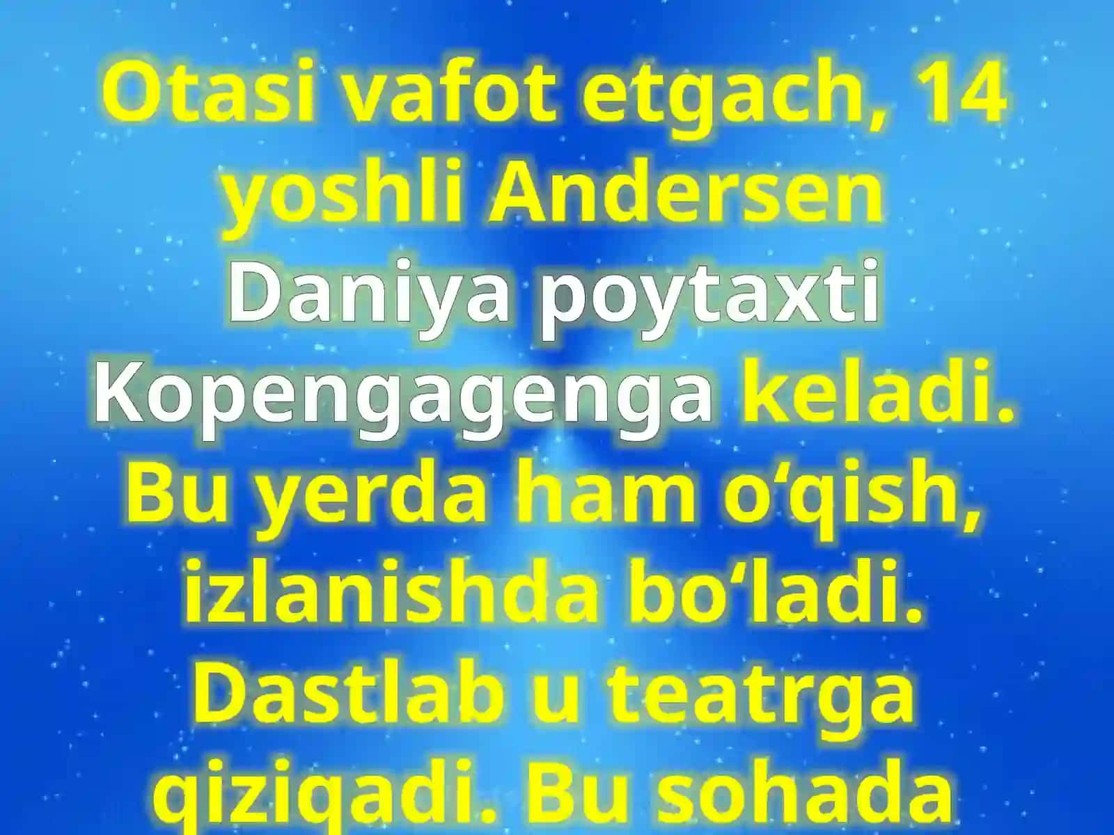 HANS KRISTIAN ANDERSEN 4