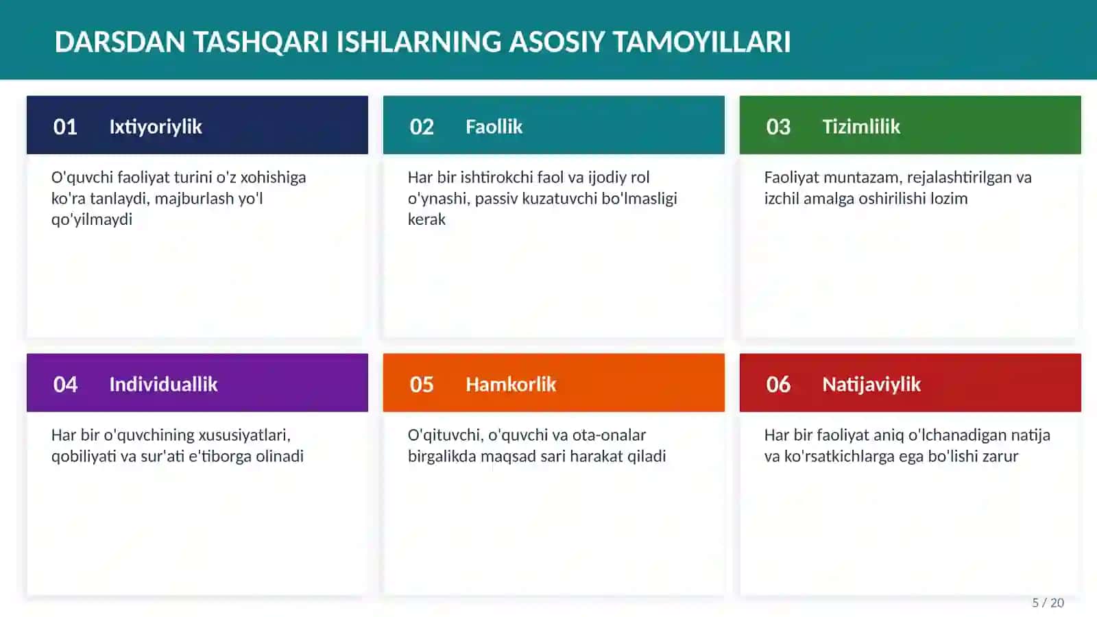 Dardan tashqari ishlar 4