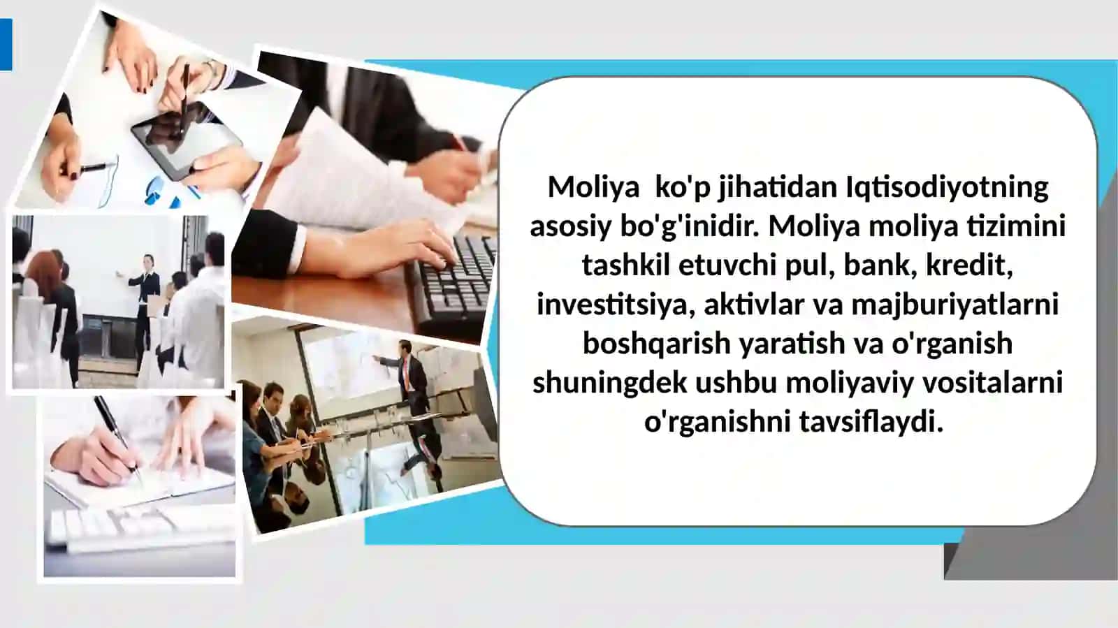 Moliya sohasi 4