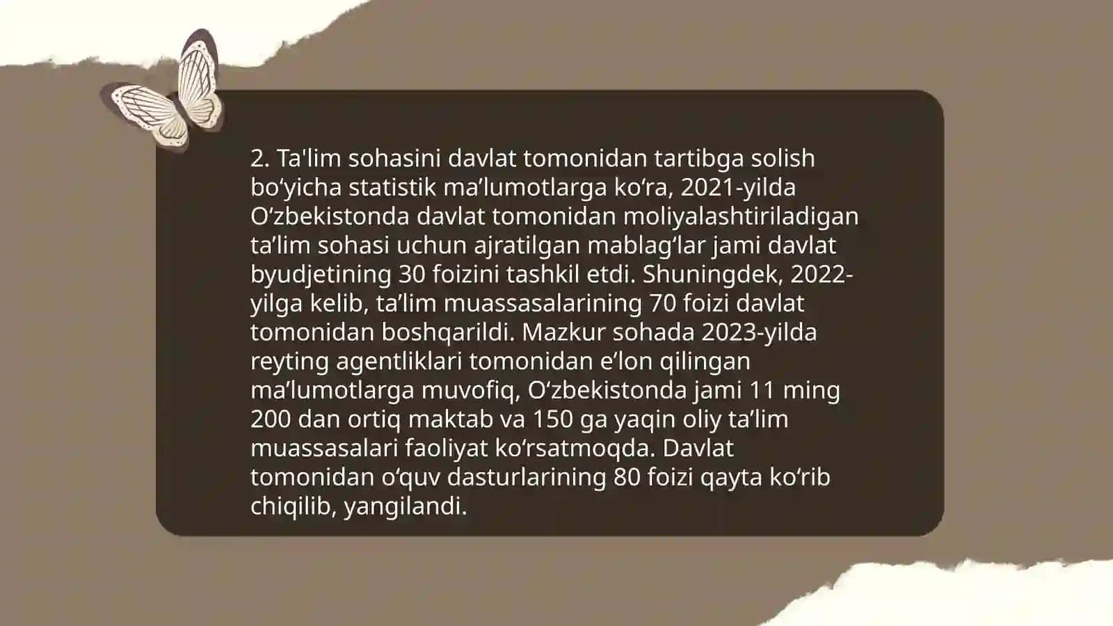 Xorijiy davlatlarda ijtimoiy sohalarni davlat tomonidan tartibga solinishi 4
