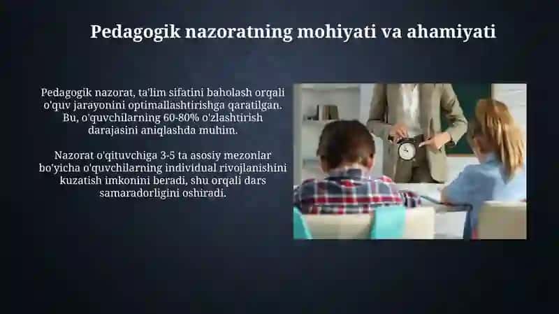 Jismoniy tarbiya darslarida pedagogik nazorat 4