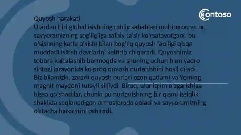 Globalisish muammosi va uning echiladigan tajribalari 4