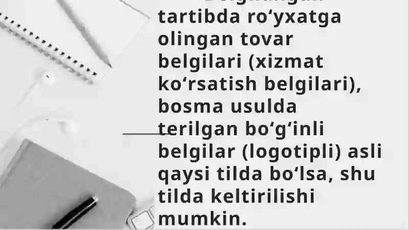 Reklama va reklama matnlariga qoʻyiladigan talablar 4