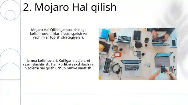 Jamoa shartnomasi va jamoa kelishuvlari 4