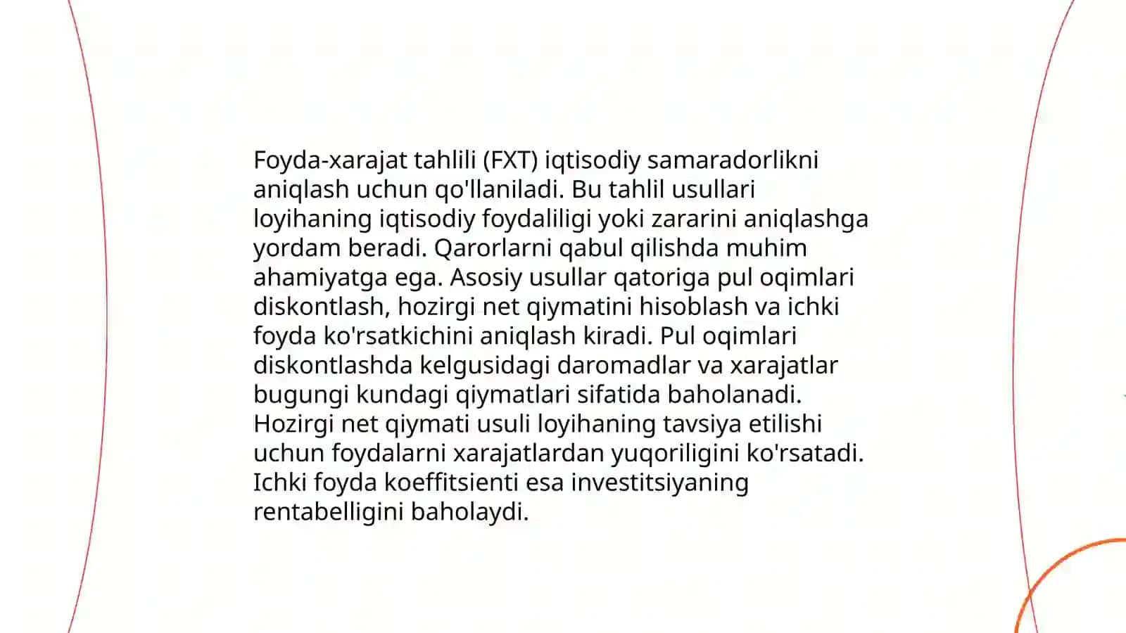 Soģliqni saqlashda foyda-xarajat tahlili 4