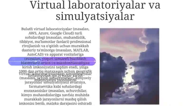 Bulut texnologiyalari va ta'lim 4