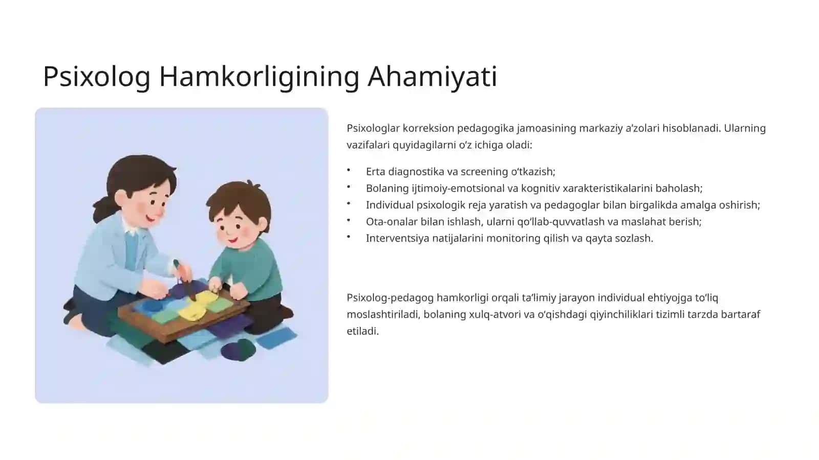 Rivojlanishida Nuqsoni Boʻlgan Oʻquvchilar bilan Ishlash: Korreksion Pedagogikaning Zamonaviy Yondashuvlari 4