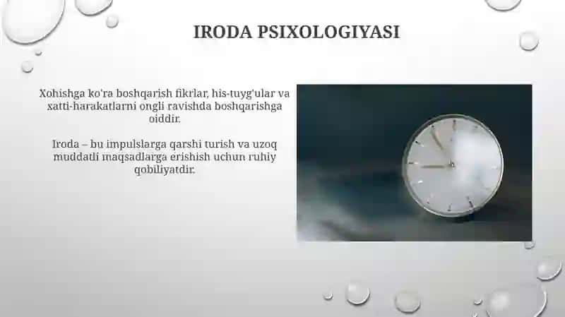 Iroda Psixologiyasi 4