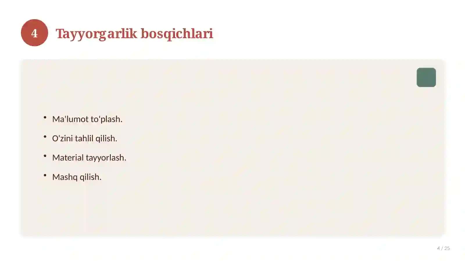 Maktab maslahatchisi: 110+ rasmiy suhbat savoli 4