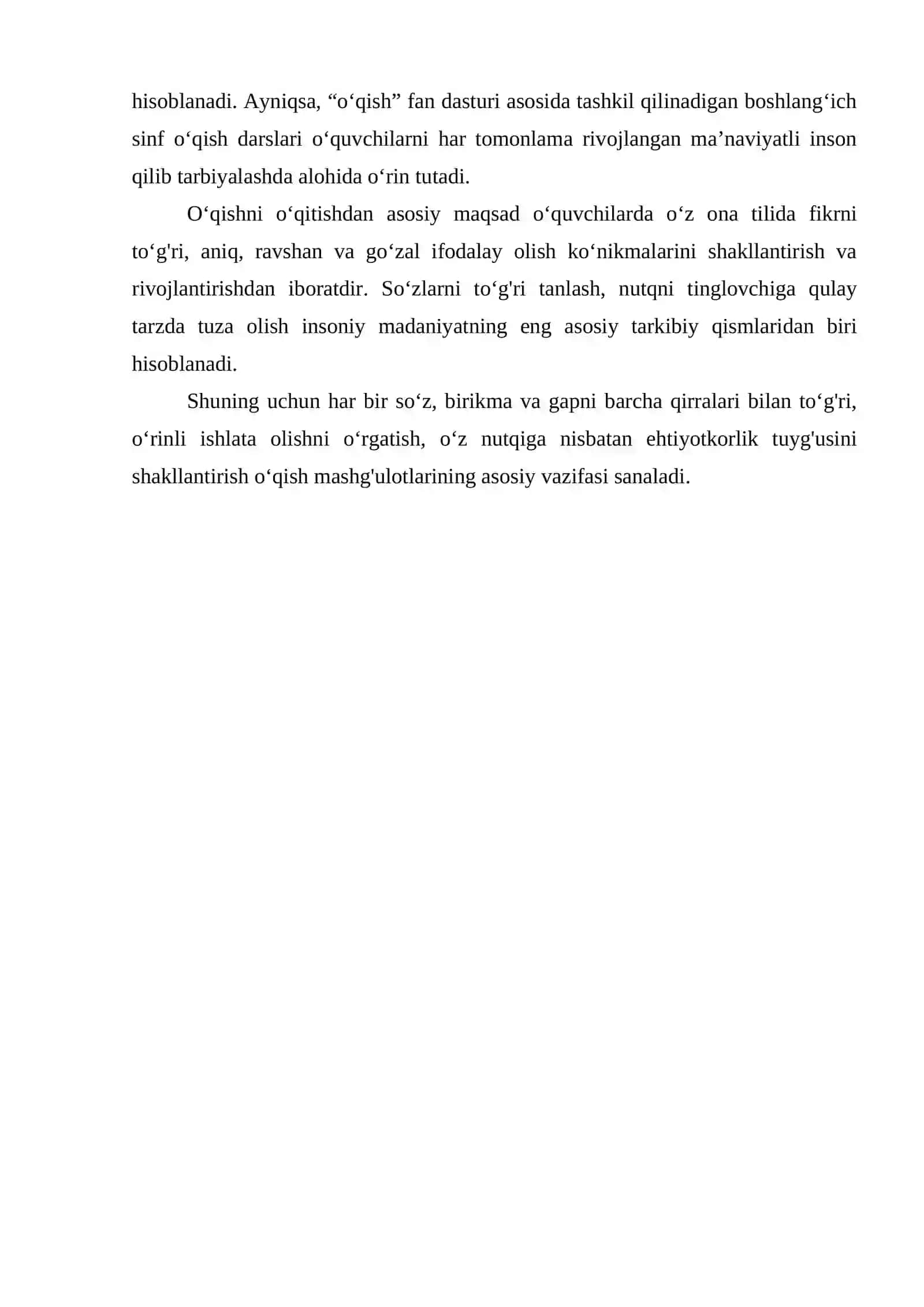 SINFDAN TASHQARI OʻQISH DARSLARIDA R.TOLIB IJODINI OʻRGANISH 4