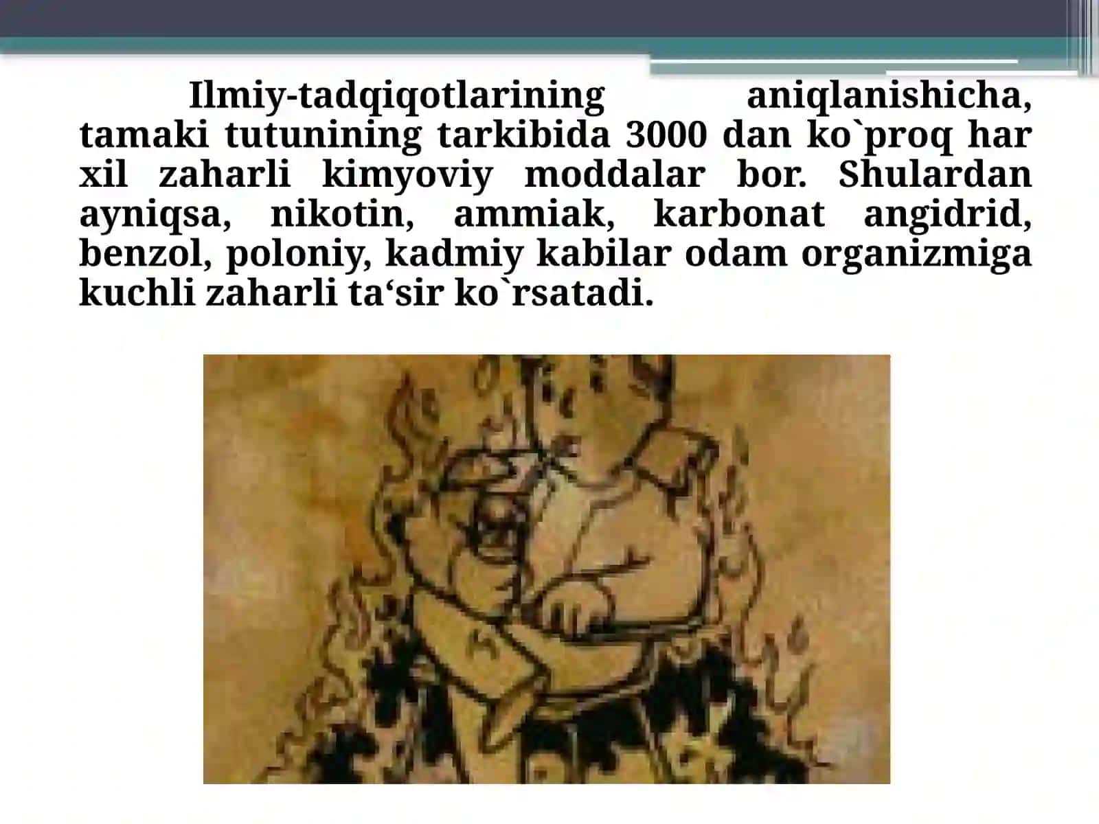 Zararli Odatlar 4