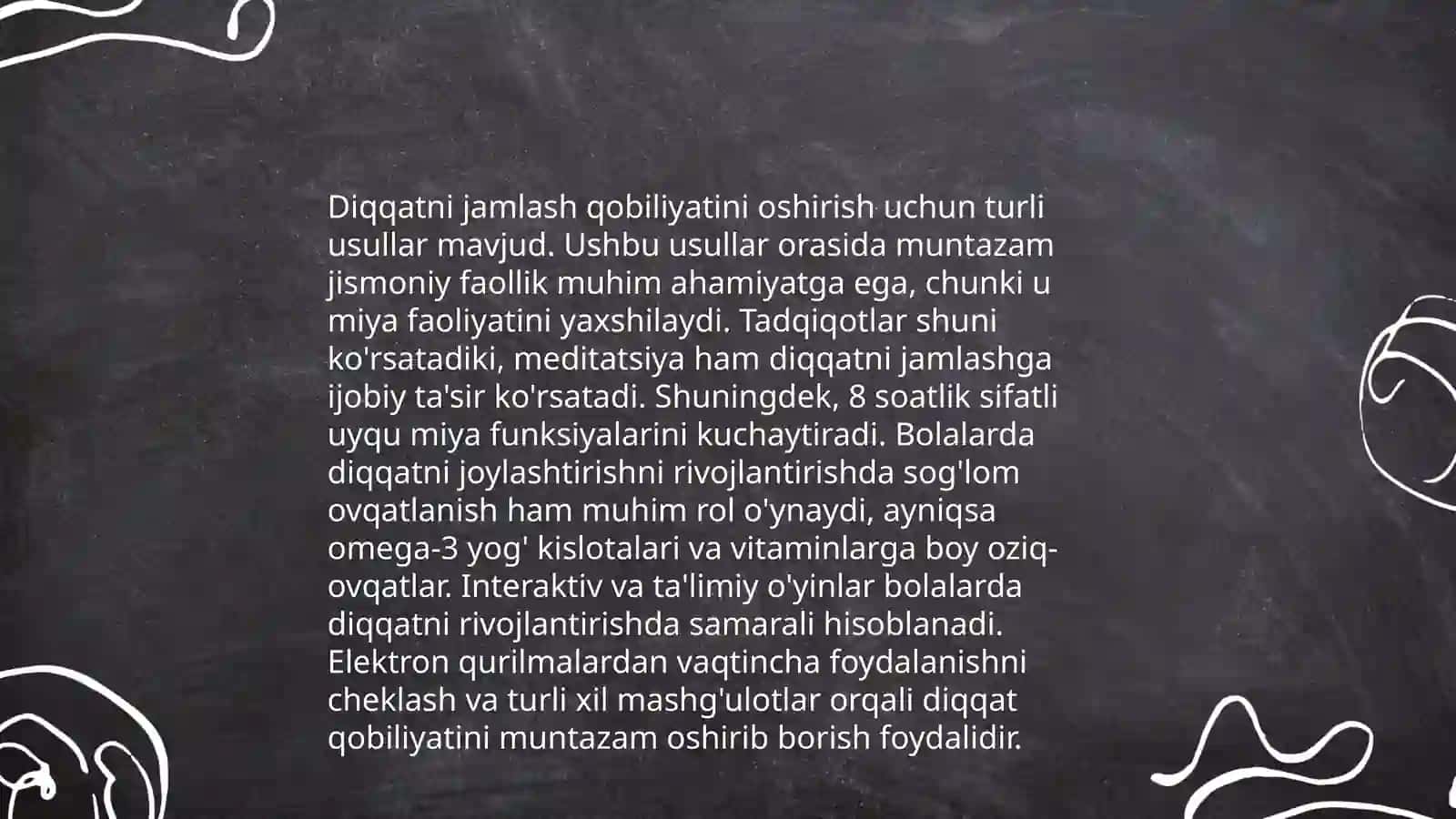 Bolada bilish qobilyatining rivojlanishi 4