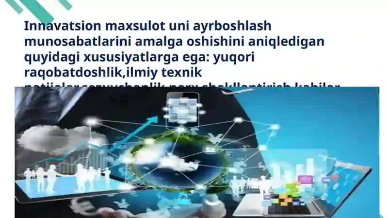 Innavatsion maxsulotlar 4