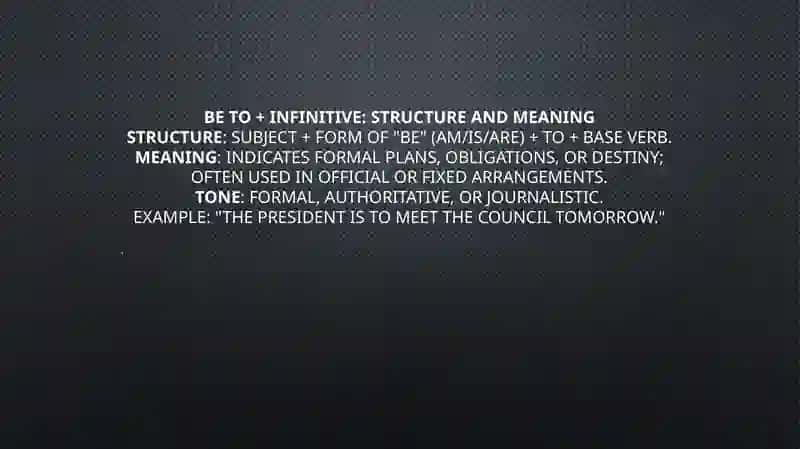 Aspects of language presentation 4