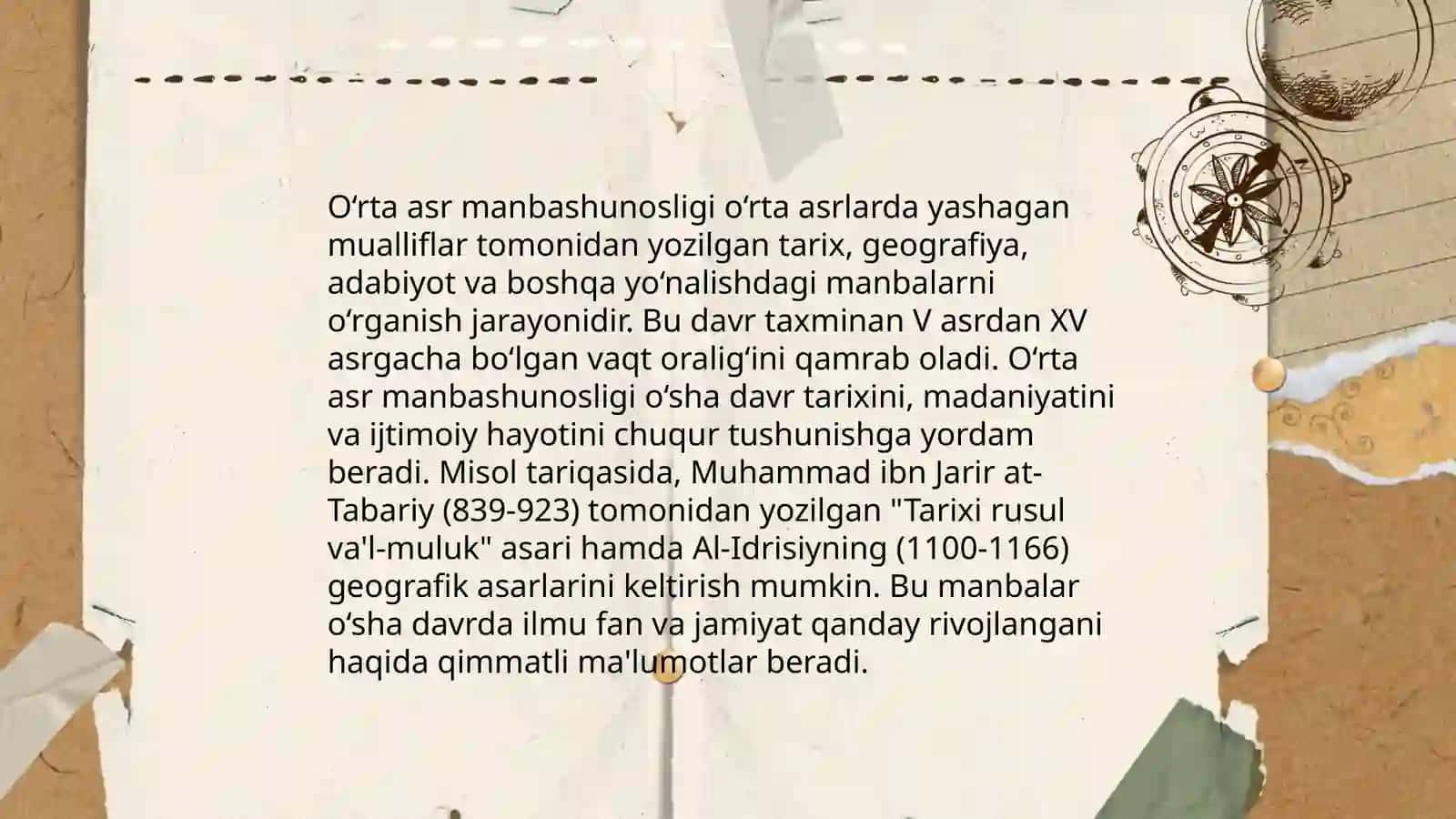 Manbashunoslikning fan sifatida rivojlanishi 4